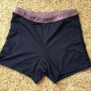 Nike Biking/work out Shorts